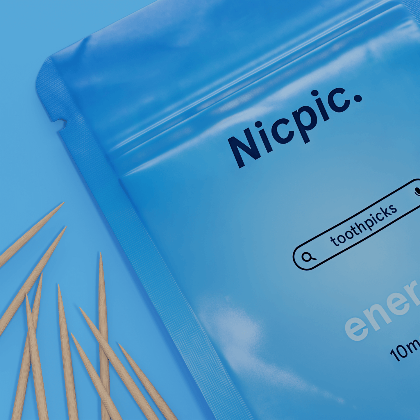 ARCTIC MINT ENERGY - CAFFEINE INFUSED FLAVOURED TOOTHPICKS-Nicpic-Nicpic