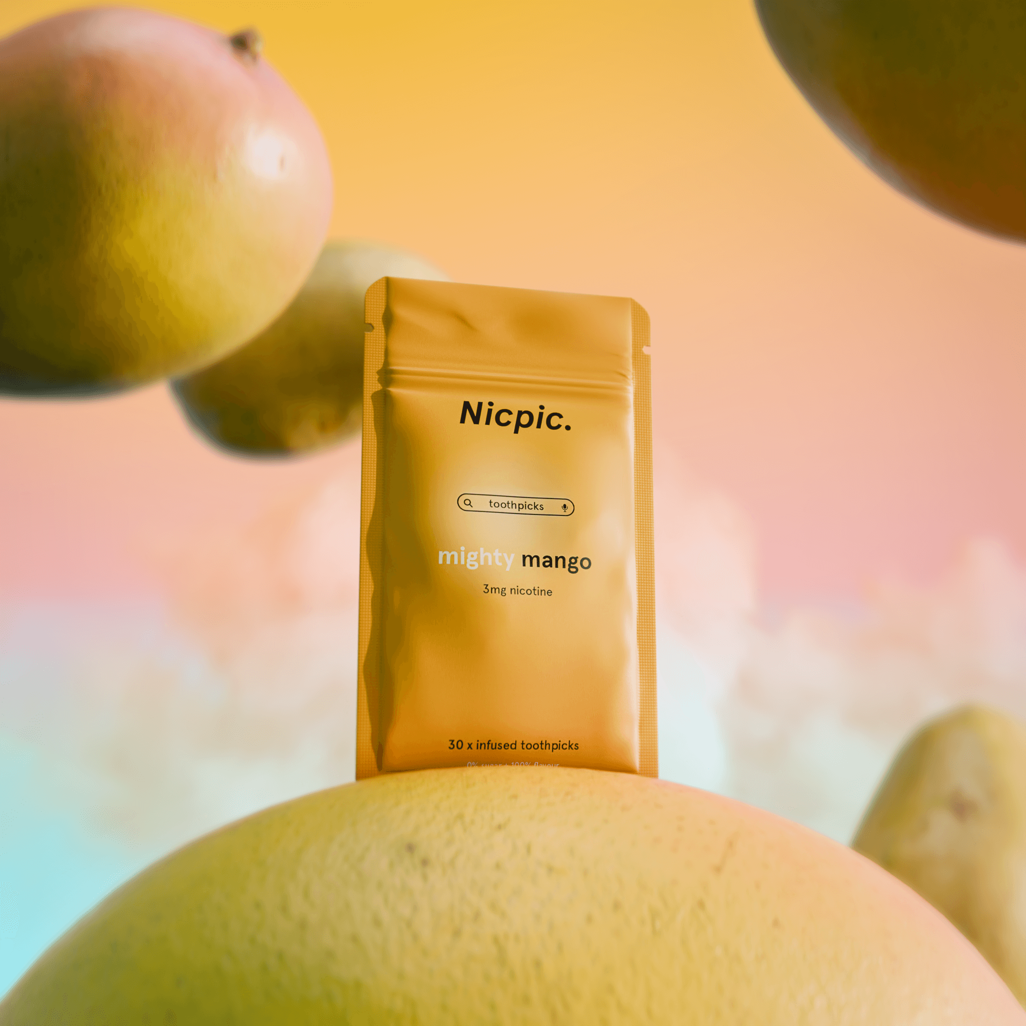 Nicpic Nicotine Toothpicks Nicpic nicpic-nicotine-toothpicks-nicpic