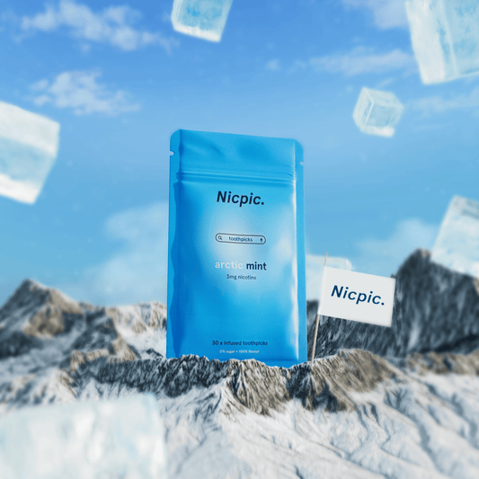 THE ULTIMATE BUNDLE - 4X PACK - NICOTINE INFUSED FLAVOURED TOOTHPICKS-Nicpic-Nicpic