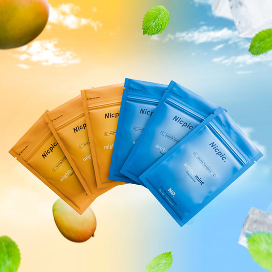 THE MINT & MANGO BUNDLE - 6X PACK - NICOTINE INFUSED FLAVOURED TOOTHPICKS